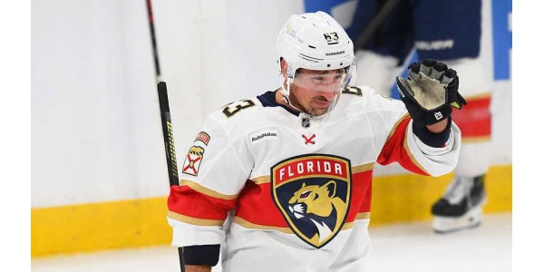Brad Marchand est revenu au TD Garden avec les Panthers de la Floride